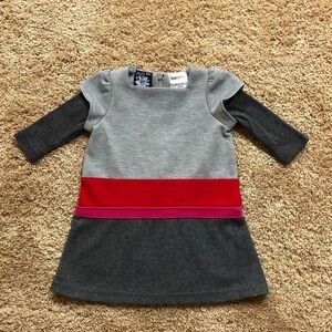 SO LA VITA - INFANT DRESS SIZE 6/9 MONTHS EUC